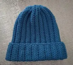 ニット帽ハンドメイド