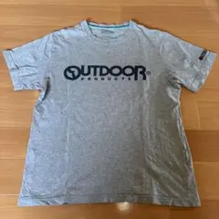 OUTDOOR PRODUCTS 半袖Tシャツ グレー Lサイズのサムネイル
