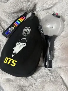 BTS 公式ペンライト Ver.1.2 2本セット 専用袋付き - メルカリ