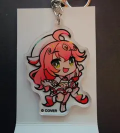 2025年最新】Vtuber名：さくらみこ キーホルダーの人気アイテム - メルカリ