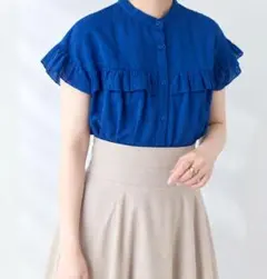 ☆極美品 試着のみ☆ ANAYI ハートドットブラウス - メルカリ