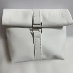 Dior ポーチ ホワイト　ノベルティ　ポーチ　新品　未使用品