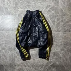 archive old adidas nylon jacket y2k