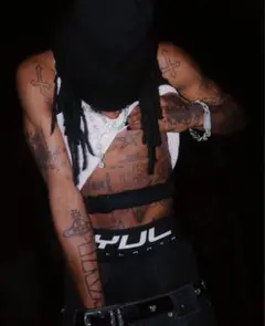 yvl ボクサーパンツ　playboi carti yvl hat