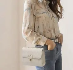 チェーン ショルダーバッグ キルティング