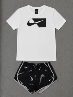 Nike Dri-FIT セットアップ TシャツL ショートパンツM(キッズ)