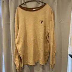 Saucy Dog ロングTシャツ ベージュ系 Lサイズのサムネイル