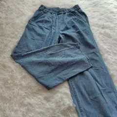 SEASON REASON by Lin.＆Red コクーン　デニムパンツ