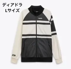 ディアドラ 80s ジャケット ブラック サイズL