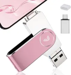 512GB Phone usbメモリー フラッシュドライブ ４in1 高速 写真