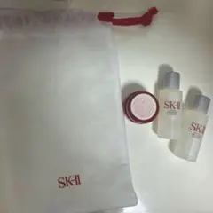SK-II トライアルセット 化粧水・クリーム