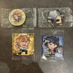 ヒロアカ　上鳴、耳郎