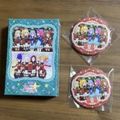 アイカツスターズ　チェスクッキー　缶バッジ　A B 12枚 コンプ 全種② 商品紹介 | 株式会社ソル・インターナショナル
