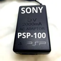 SONY PSP-100 ACアダプタ 5V 2000mA テスターで電圧確認済