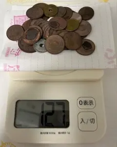 日本 古銭 失効貨幣 まとめ売り 127g 竜一銭、五銭十銭五十銭などのサムネイル