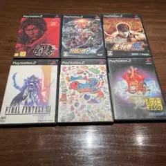 PS2ソフト6本セット
