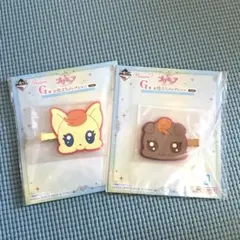 プリキュア 一番くじ G賞 お役立ちコレクション ココ ナッツ クリップセット