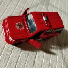 赤い消防車ミニカー　限定品　非売品