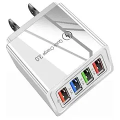 Quick Charge 3.0 4ポート充電器