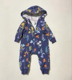 海外ベビー服　カーターズ　carter's 花柄　カバーオール 6m