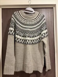 ニットセーター　メンズ　大きめ