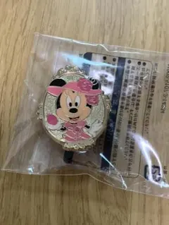 ミニーちゃん ディズニー バッジ ディズニーシー グッズ ピンバッジ