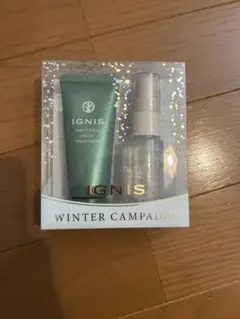 IGNIS ナイトウェル ハンドトリートメント セット