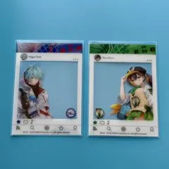 渚トラウト・ペトラ グリン NBAコラボ クリアカード にじさんじ