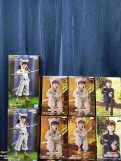 劇場版 忍たま乱太郎 天鬼 土井半助 フィギュア3種セット