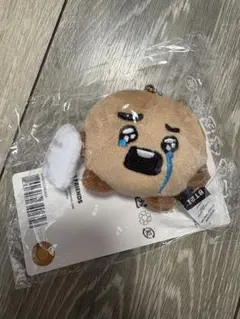 ぬいぐるみ キーリング BT21 TODAY'S FACE SHOOKY