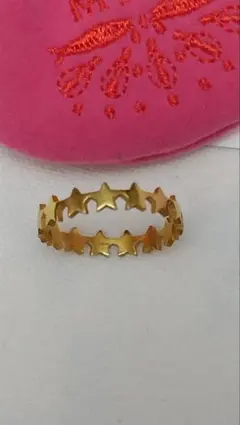 マリーエレーヌドゥタイヤック「スター・パイエット」バンドリングGOLD 