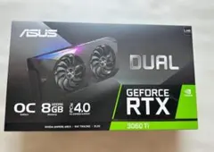 ASUS DUAL GeForce RTX 3060 Ti 本体のサムネイル