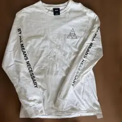 HUF ロングスリーブTシャツ ホワイト Mのサムネイル