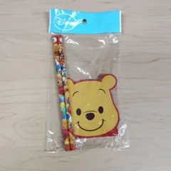 Disney プーさん 鉛筆セット 2B 2本