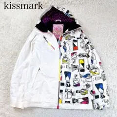 美品✨kissmark スノーボードウェア スノボーウェア スノボー ウェア L