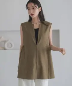 ローリーズファーム　ホップサックベスト
