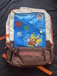 wcs2025 アナハイム限定　選手限定　バックパック　リュック　#5 wcs2025 アナハイム限定 選手限定 バックパック リュック