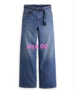 26AW Levi's sacai Belted Wide Pantsサイズ1 - メルカリ
