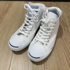 廃盤CONVERSE JACK PURCELL MID キャンバス　29cm