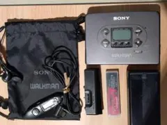 SONY カセットウォークマン WM-FX888 整備品 リモコン付き - メルカリ