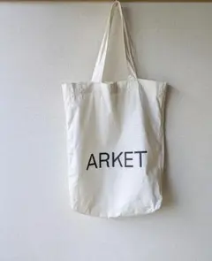 ARKET　アーケット　トートバッグ　韓国　北欧