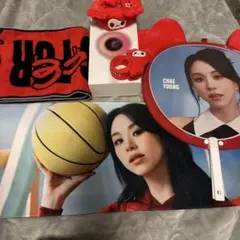 twice チェヨングッズ