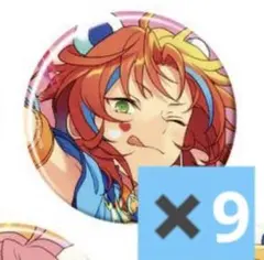 月永レオ　コレクション 缶バッジ Nov コレ缶　idol あんスタ