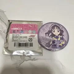プリキュアプリティストア限定 ココロアイドルキ.ブ.ン缶バッジ（紫雨
