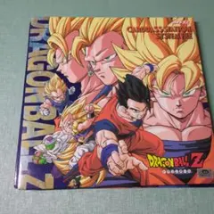 ドラゴンボールZ 　カードダスシステムファイル　カード46枚付き