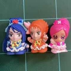 【プリキュア】指人形・すくい人形セット【フィギュア】
