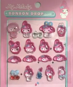 ボンボンドロップシール マイメロディ おすそわけ