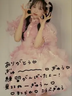 FRUITSZIPPER 松本かれん　ポスカ