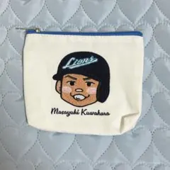 桑原将志 さがら刺繍ポーチのサムネイル