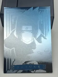 当時物NARUTOエッチングカードうちはサスケpa.11 - メルカリ